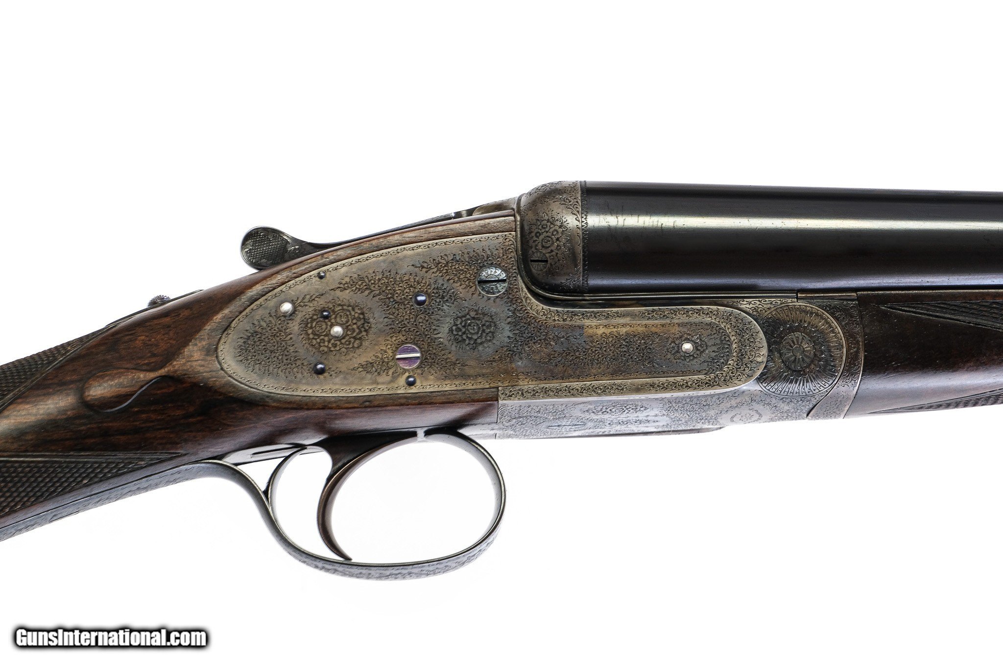 James Purdey & Son - Best Quality Sxs, Single Trigger, Self-opening 