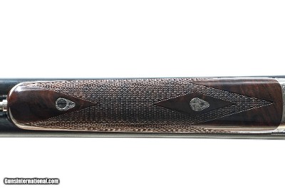 CSMC - Christian Hunter, SxS, Detachable Floor Plate, 12ga. 30