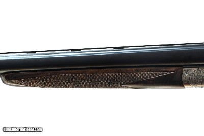 CSMC - Christian Hunter, SxS, Detachable Floor Plate, 12ga. 30