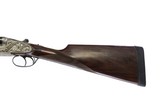 Arrieta - Exhibition Grayed Full Sidelock, SxS, Two Barrel Set, 12ga. 27 7/8