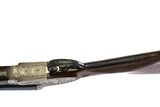Arrieta - Exhibition Grayed Full Sidelock, SxS, Two Barrel Set, 12ga. 27 7/8