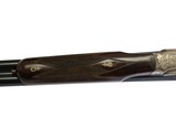Arrieta - Exhibition Grayed Full Sidelock, SxS, Two Barrel Set, 12ga. 27 7/8