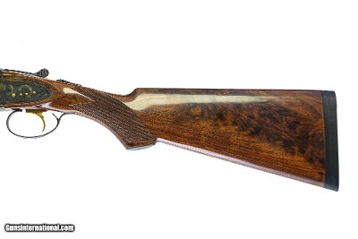 CSMC - A10, O/U Sidelock, Rose & Scroll, 20ga. 28