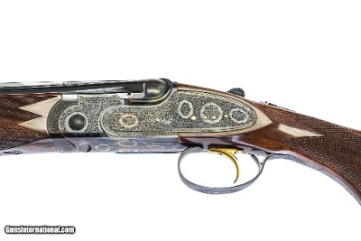 CSMC - A10, O/U Sidelock, Rose & Scroll, 20ga. 28