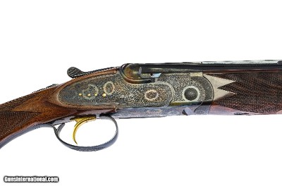 CSMC - A10, O/U Sidelock, Rose & Scroll, 20ga. 28