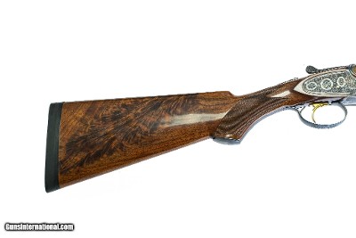 CSMC - A10, O/U Sidelock, Rose & Scroll, 20ga. 28