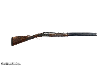 CSMC - A10, O/U Sidelock, Rose & Scroll, 12ga. 28