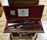 Holland & Holland - Royal Brevis, SxS, Self-Opening Hand Detachable Sidelock, 12ga. 28