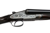 Joseph Lang & Son - Sidelock Ejector, SxS, 12ga. 28