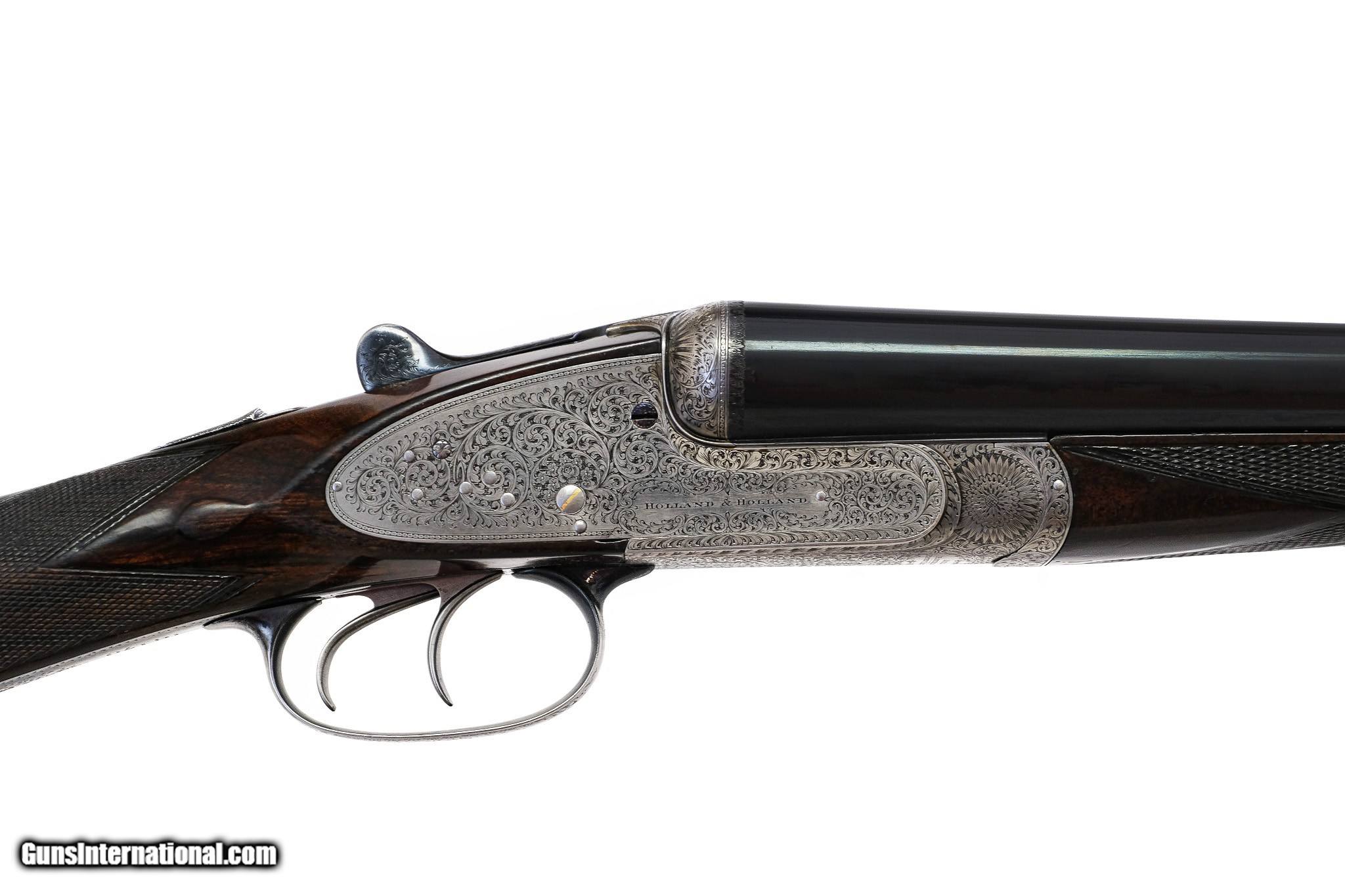 Holland & Holland - Royal Hammerless Ejector Sidelock, SxS, 12ga. 28 ...