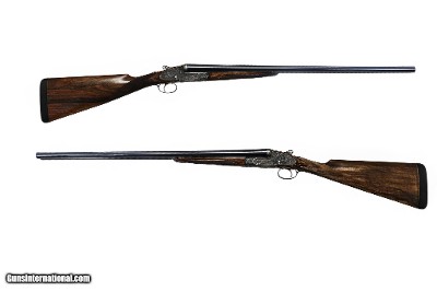 Piotti Kings - SxS, Matched Pair, 12ga. 27