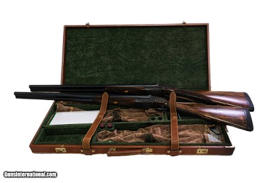 Piotti Kings - SxS, Matched Pair, 12ga. 27