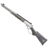 Marlin - 1895SBL, Lever Action Rifle, Stainless/Silver,Laminate Stock, .45-70 Government. 19.1