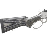 Marlin - 1895SBL, Lever Action Rifle, Stainless/Silver,Laminate Stock, .45-70 Government. 19.1