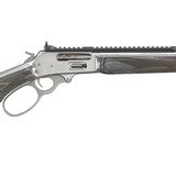 Marlin - 1895SBL, Lever Action Rifle, Stainless/Silver,Laminate Stock, .45-70 Government. 19.1