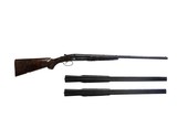 Winchester - Model 21, SxS, Grand American, Three Barrel Set, 20ga/28ga/.410ga. 28