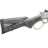 Marlin - 1895SBL, Lever Action Rifle, Stainless/Silver,Laminate Stock, .45-70 Government. 19.1
