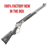 Marlin - 1895SBL, Lever Action Rifle, Stainless/Silver,Laminate Stock, .45-70 Government. 19.1