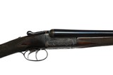 William Evans - SxS, Boxlock Ejector, 12ga. 28