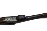 William Evans - SxS, Boxlock Ejector, 12ga. 28