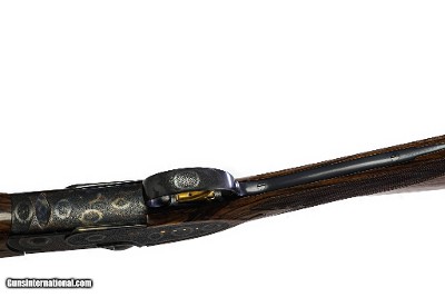 CSMC - Christian Hunter, O/U Sidelock, Rose & Scroll, 20ga. 28