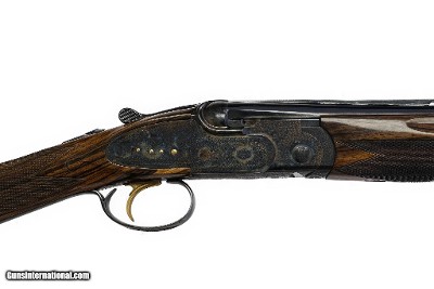 CSMC - Christian Hunter, O/U Sidelock, Rose & Scroll, 20ga. 28