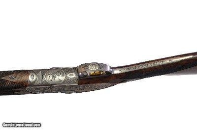 CSMC - A10, O/U Sidelock, Platinum Grade, 12ga. 28” Barrels with Screw-in Choke Tubes. MAKE OFFER. - Image 8 of 9
