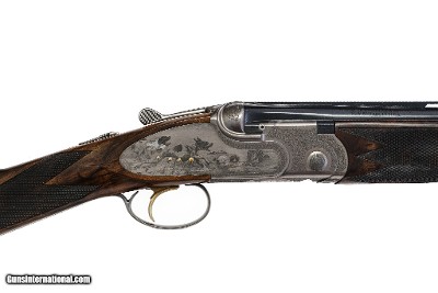 CSMC - A10, O/U Sidelock, Platinum Grade, 12ga. 28” Barrels with Screw-in Choke Tubes. MAKE OFFER.