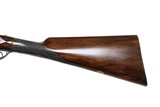 W.W. Greener - Full Sidelock, SxS, 16ga. 27