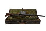 W.W. Greener - Full Sidelock, SxS, 16ga. 27