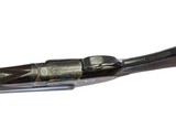 Joseph Lang & Son - Full Sidelock, SxS, 20ga. 28 1/2