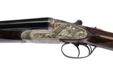Arrieta - Exhibition Grayed Full Sidelock, SxS, Two Barrel Set, 12ga. 27 7/8