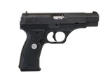 Colt - All American Model 200, Blued Finish, 9mm. 4.5