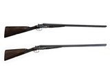 Holland & Holland - SxS, Royal Hammerless Ejector, Matched Pair, 12ga. 30