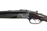 H. Burgsuller & Sohn - Pre-War, O/U, Boxlock Vierling Four Barrel Gun, 16ga/16ga/22/8x57R. 24