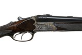 H. Burgsuller & Sohn - Pre-War, O/U, Boxlock Vierling Four Barrel Gun, 16ga/16ga/22/8x57R. 24