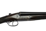 William Evans - Boxlock Ejectors, SxS, 12ga. 28