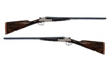 Garbi - Model 103B, SxS, Matched Pair, 12ga. 28 3/8