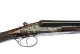 Boss & Co. - London Sidelock Ejector Special Order, SxS, 12ga. 27