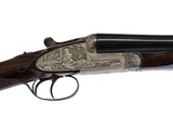 Arrieta - Exhibition Grayed Full Sidelock, SxS, Two Barrel Set, 12ga. 27 7/8