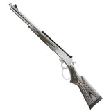 Marlin - 336SBL, Lever Action Rifle, Stainless/Silver, Laminate Stock, .30-30 Cal. 19.1