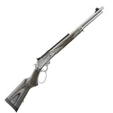 Marlin - 336SBL, Lever Action Rifle, Stainless/Silver, Laminate Stock, .30-30 Cal. 19.1