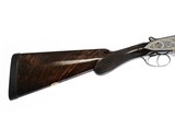 Joseph Lang & Son - Full Sidelock, SxS, 20ga. 28 1/2