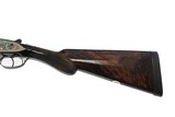 Joseph Lang & Son - Full Sidelock, SxS, 20ga. 28 1/2