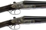 Holland & Holland - Full Sidelock, SxS, Matched Pair, 12ga. 29