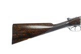 W.W. Greener - Royal G60 Grades, Unique G Ejector Hammerless Royal SxS, Matched Pair, 12ga. 30