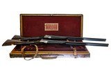 W.W. Greener - Royal G60 Grades, Unique G Ejector Hammerless Royal SxS, Matched Pair, 12ga. 30