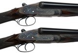 Holland & Holland - SxS, Royal Hammerless Ejector, Matched Pair, 12ga. 30