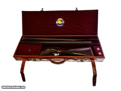 J. Sarasqueta - English Full Sidelock, O/U, Two Barrel Set, 12ga. 28
