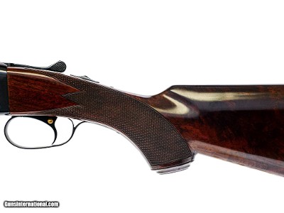 Winchester - Model 21 Round Flatside Custom, SxS, Skeet Grade,Two Barrel Set, 12ga. 26” WS1/WS1 & 30” M/F. MAKE OFFER. - Image 6 of 8